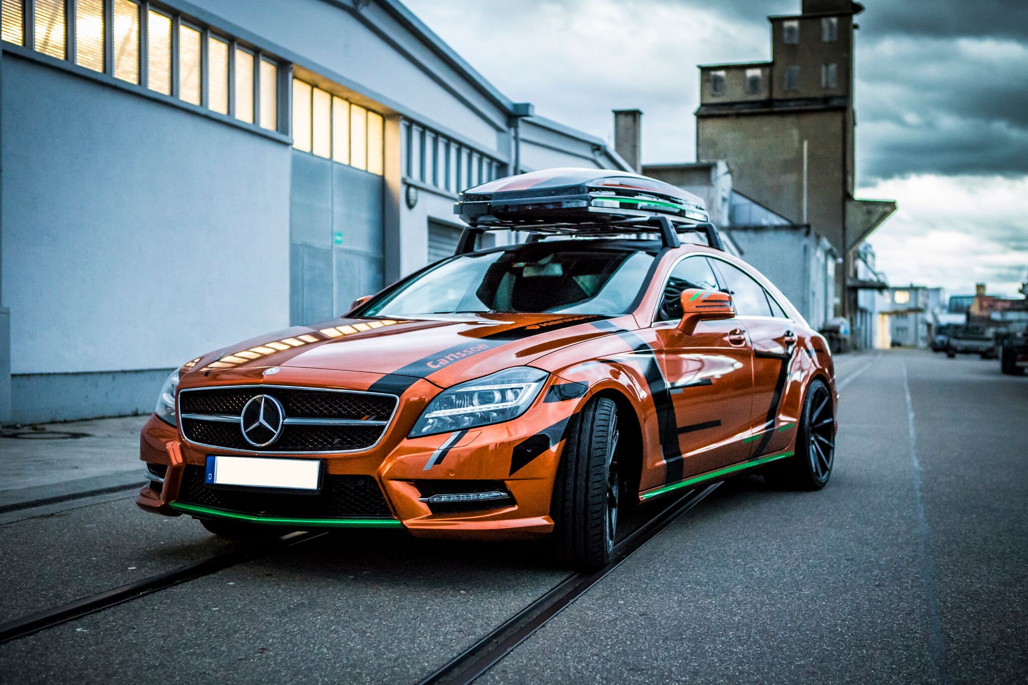 Logo Platinum Wrapping Film