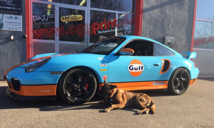 Logo Platinum Wrapping Film