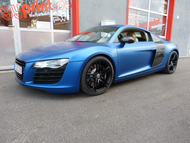 Komplettfolierung Audi R8