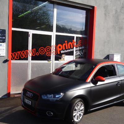 Audi A1 Wrapping