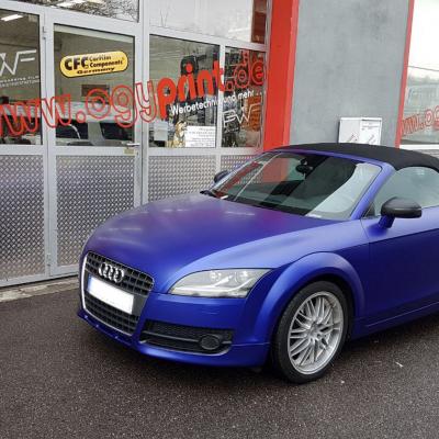 Audi Matt Dark Blue