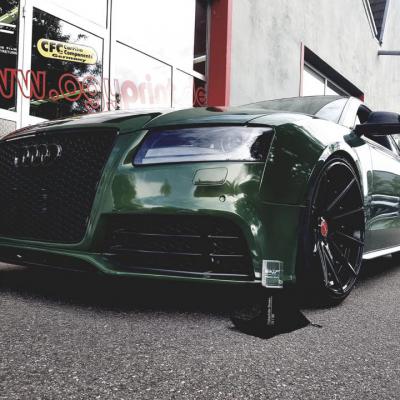 Audi S5 PWF Malachite Green