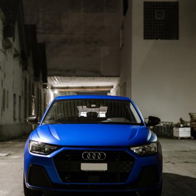 Audi Kpmf Matt Iced Titanium Blue