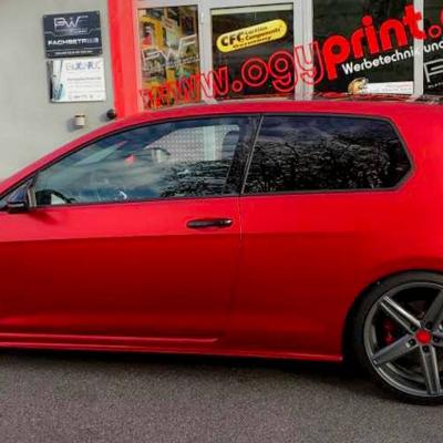 Golf Anodized Red