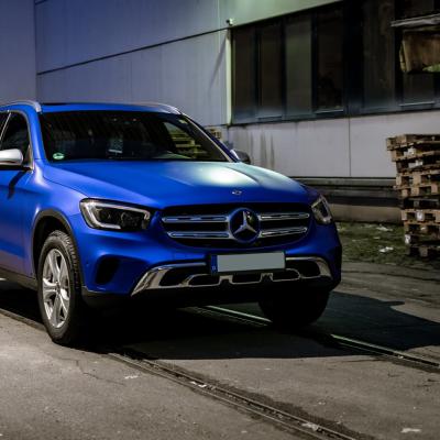 Mercedes Anodized Dark Blue