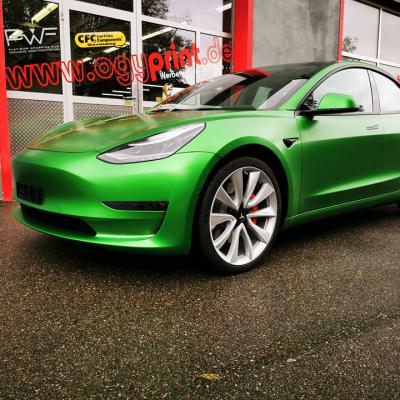 Tesla PWF Krypton green