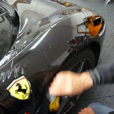 Lackschutz Ferrari