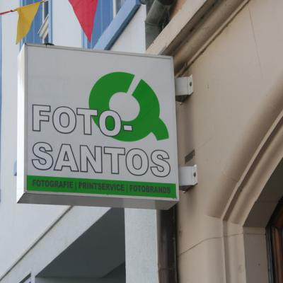 Leuchtkasten Santos