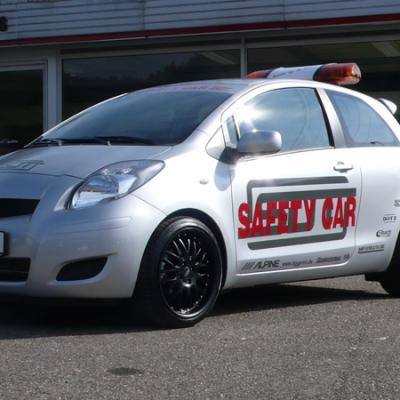 Fahrzeugbeschriftung Safety Car